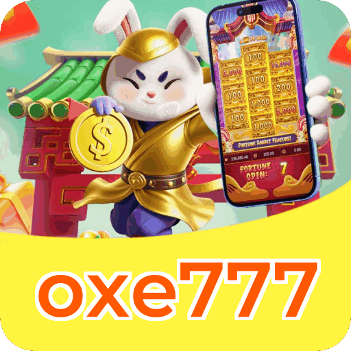 Material promocional do app oxe777 — ilustração, não métricas auditadas nesta página